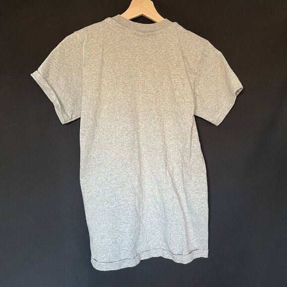 Notre Dame Gray T-Shirt By The Cotton Exchange women's size small casual top - Picture 7 of 7
